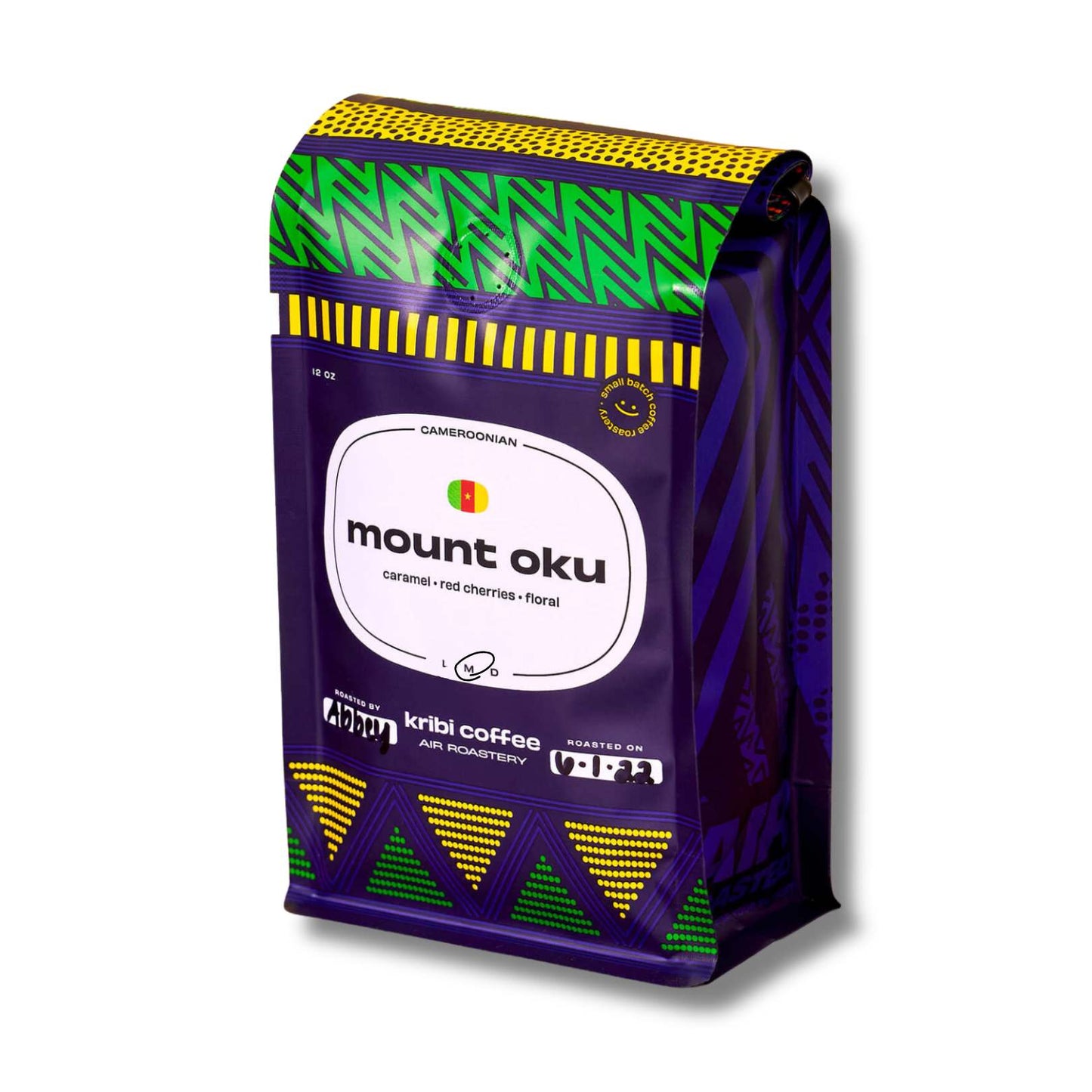 Mount Oku Specialty Coffee Medium Roasted