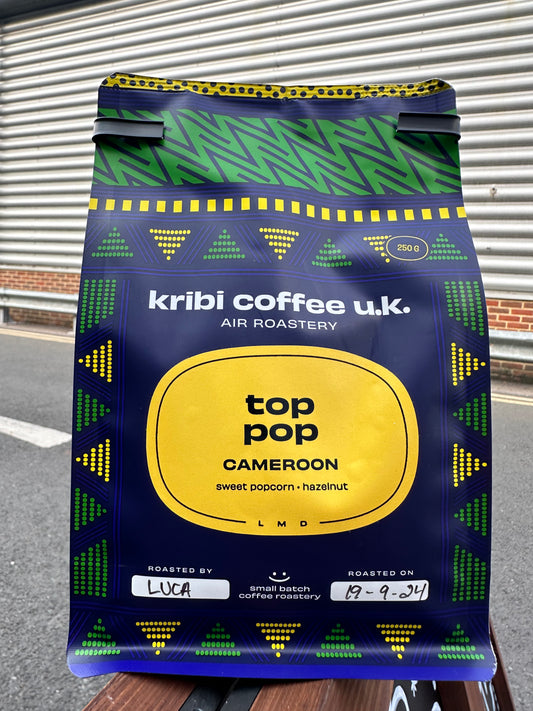 Top Pop Specialty Coffee, Single Origin, Light Roast