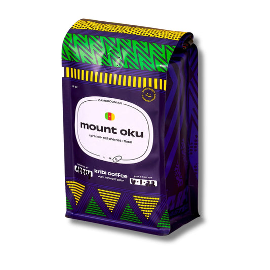 Mount Oku Specialty Coffee Dark Roasted